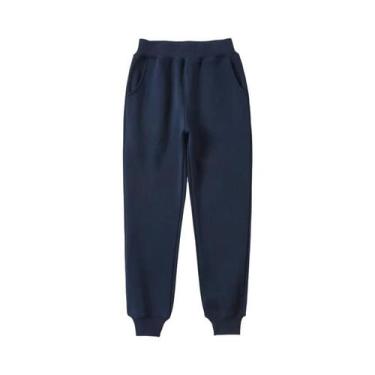 Imagem de Calças De Moletom Para Meninos, Casual Para Outono E Inverno, Calças E