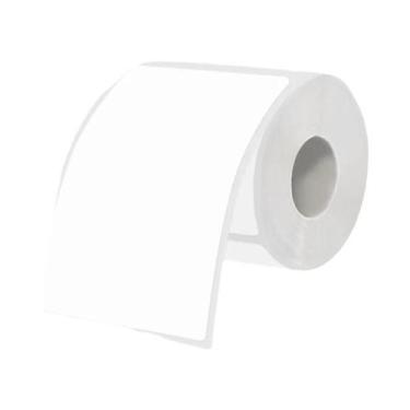 Imagem de Etiquetas Térmicas Brancas 5 Rolos 30mm 40mm 50mm De Largura Compatíve
