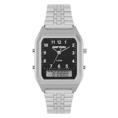 Imagem de Relógio Mormaii Feminino Vintage Prata MOPC21JALF/7P-Feminino