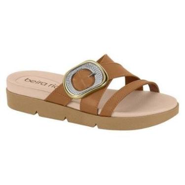 Imagem de Tamanco Slide Conforto Beira Rio 8387546 Feminino-Feminino