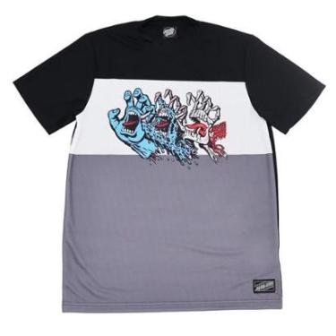 Imagem de Camiseta Santa Cruz Especial Evolved Jersey - Preto-Masculino