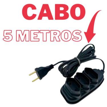 Imagem de Extensão Elétrica 5 Metros PREÇO DE ATACADO MENOR PREÇO - Mega Plug