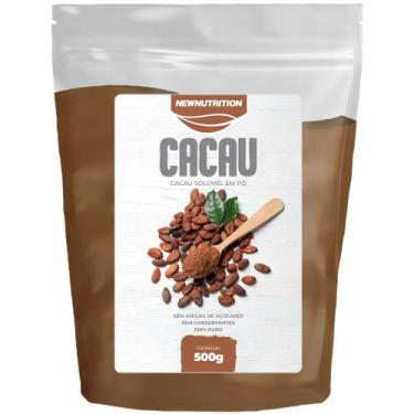 Imagem de Cacau New 500g - NEWNUTRITION, Natural, 500g