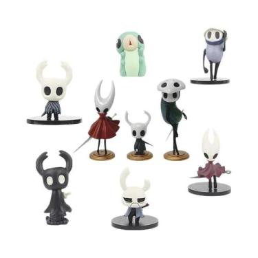 Imagem de Conjunto De Figuras De Ação Do Jogo Anime Hollow Knight Silksong 3-6 P