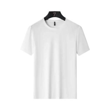 Imagem de Camiseta De Corrida Listrada De Verão, Masculina E Feminina, De Secage