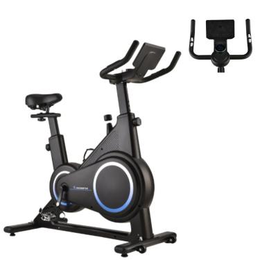 Imagem de Bicicleta Spinning Ergométrica Roda Inércia 10kg Cardio