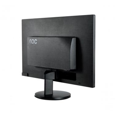 Imagem de Monitor E970SWHNL 18,5" HD LED 60HZ Preto Widescreen com Entrada HDMI e Conexão VGA