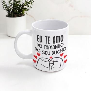 Imagem de Caneca De Porcelana Flork - Bucho