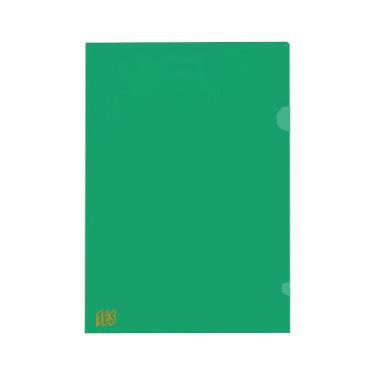 Imagem de Kit 10 Pastas em L Ofício/A4 Yes Protetor Documentos L335, Verde