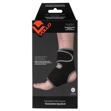 Imagem de Tornozeleira Ajustável - Direita/Esquerda Tamanho Único - Vollo Sports-Masculino