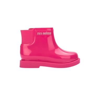 Imagem de BOTA MINI MELISSA CHELSEA BOOT II BABY 35826 Cor:;Tamanho:28;Gênero:Feminino-Feminino