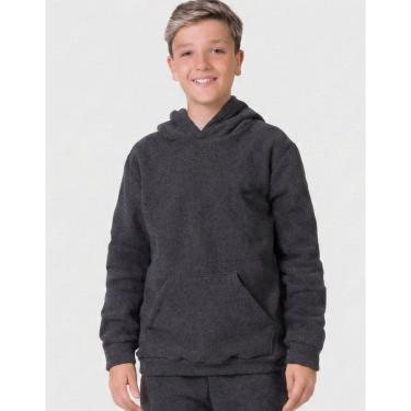 Imagem de Blusão Tweed Marrom Inverno Elegante Frio Novo Dia a Dia Moda Quentinho - Masculino 12 a 18 anos-Masculino