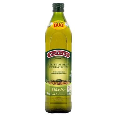 Imagem de Azeite de Oliva Borges Espanhol Classico 500ml Extra Sabor e Qualidade
