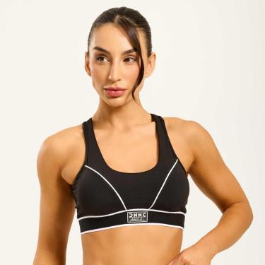 Imagem de Top Epic Preto Poliamida Com Bojo Donna Carioca-Feminino