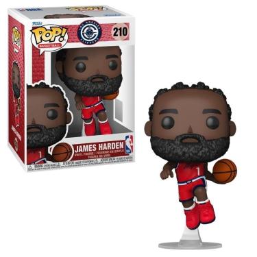 Imagem de Boneco Funko Pop! Nba Clippers - James Harden