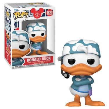 Imagem de Boneco Funko Pop! Disney Vida Real K-pop - Pato Donald