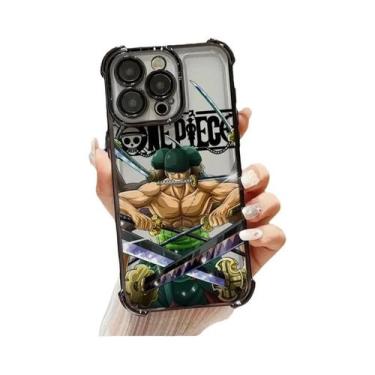 Imagem de Capa transparente para apple iphone 13 plus 16 16e 11 15 pro max 12 14