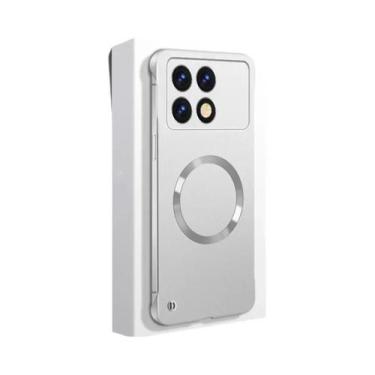 Imagem de Capa Metálica Slim Sem Moldura Para Xiaomi Poco F6 F5 X6 pro X6pro, Ca