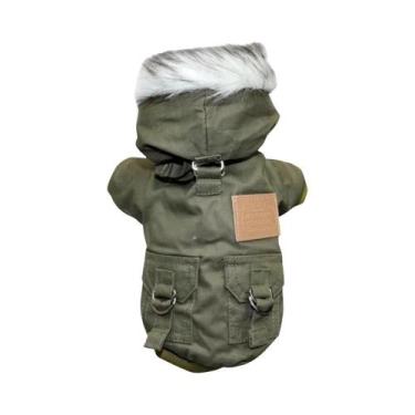 Imagem de Casaco Quente E Grosso De Inverno Para Cães Pequenos E Médios, Hoodie 