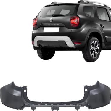 Imagem de Parachoque Traseiro Duster 2020 2021 2022 2023 2024 2025 - BBSI