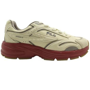 Imagem de Tênis Fila Runner 2k SE Bege/Marrom Avermelhado-Masculino
