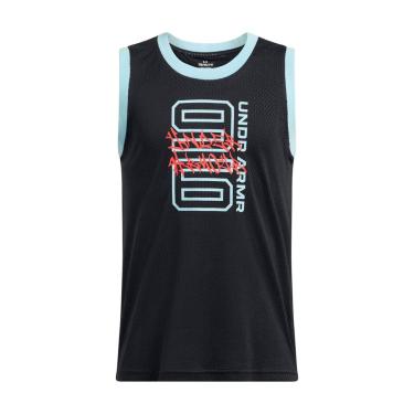 Imagem de Regata Under Armour Zone Mesh Tank Infantil-Masculino
