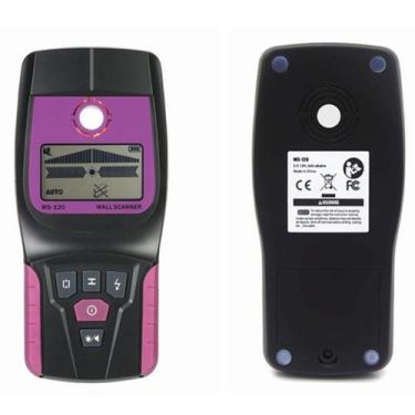 Imagem de Scanner Detector Parede Tubo Cano Pvc Água Madeira Fio Metal - WS-120