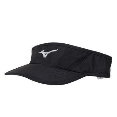 Imagem de Viseira Aba Curva Mizuno Sky, Preto, Único
