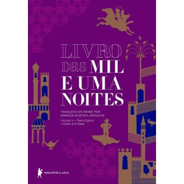 Imagem de Livro - Livro das mil e uma noites  Volume 4