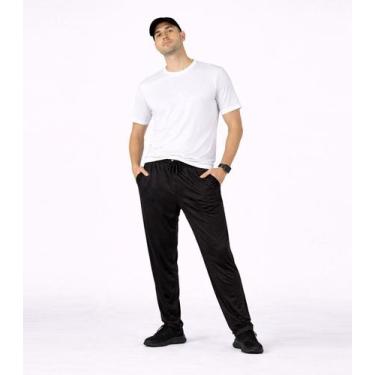 Imagem de Calça Masculina Helanca Com Bolsos Rota Da Onda Preto, GG, Preto