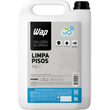 Imagem de Limpa Pisos Superfícies Porcelanato Cerâmica Madeira 5l Wap