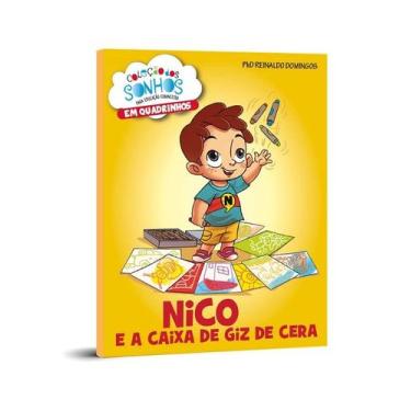 Imagem de Nico e a Caixa de Giz de Cera - Editora Dsop