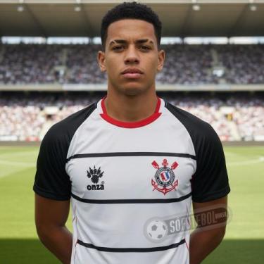 Imagem de Camisa Corinthians de Alagoas - Modelo I - Onza, 3G (XXL)