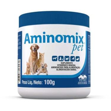 Imagem de Aminomix Pet Mini 100g Vetnil
