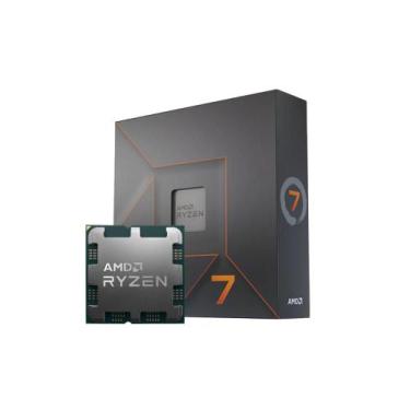 Imagem de Processador Amd Ryzen 7 7700X 100-100000591WOF Sem Cooler