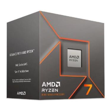 Imagem de Processador AMD Ryzen 7 8700F 4.1 GHz AM5 100-100001590BOX