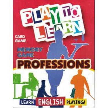 Imagem de Play to learn - jogo da memoria - professions