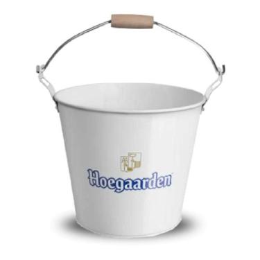 Imagem de Balde De Gelo Em Aço Hoegaarden 6 Litros - Alumiart
