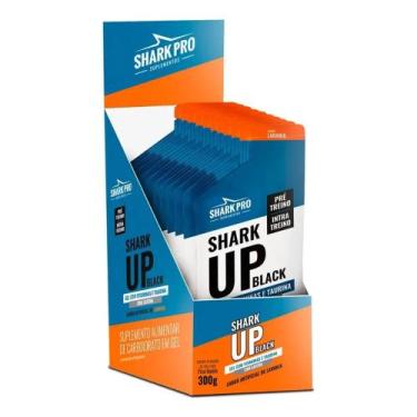 Imagem de Shark Up Black Gel Laranja 10 Un - Shark Pro