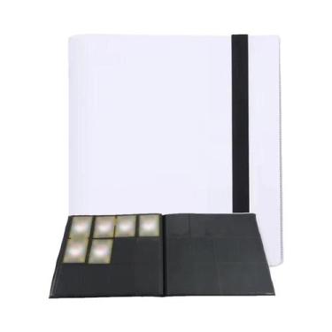 Imagem de Fichário De Cartas Colecionáveis Com 12 Bolsos, Durável Em PP, Capacid