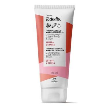 Imagem de Tododia Creme Hidratante Corp Tamara e Canela 200ml - Natura