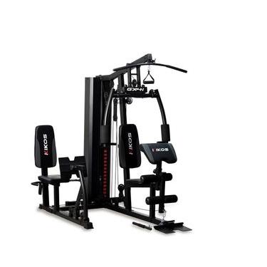 Imagem de Estação de Musculação 65kg Kikos Gx4i com Mais de 30 Exercícios