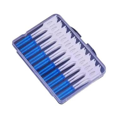 Imagem de Escovas Interdentais De Silicone, Palitos Dentais, 20, 40, 200 Unidade