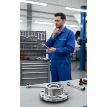 Imagem de Cubo Roda Traseiro C/ Rolamento Fiat Uno 90-13 - Congratulations Store