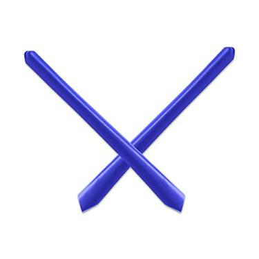 Imagem de Mryok Meias de substituição para óculos Oakley Crosslink Zero OX8076 Glass – Opções, Azul, One Size