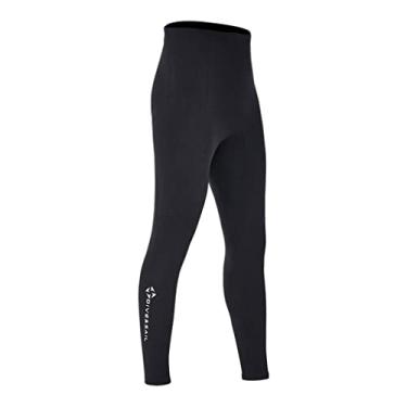 Imagem de Calças de de Natação Calça Comprida de 2mm Neoprene Térmico - Homens L