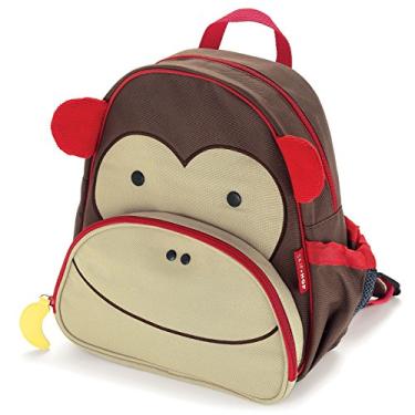 Imagem de Skip Hop, Mochila Infantil Zoo Macaco