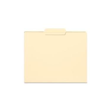 Imagem de Pasta de arquivos Smead, corte de aba central 1/3, 2 pregas, letras, 100/BX, MLA