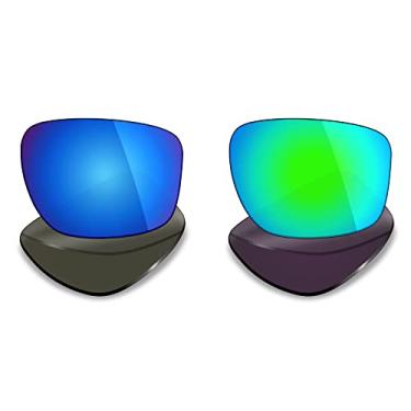 Imagem de Mryok 2 pares de lentes polarizadas para óculos de sol Oakley Silver – Opções