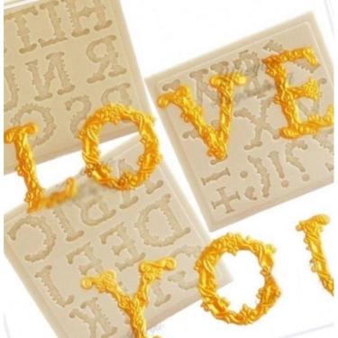 Imagem de Molde De Silicone Alfabeto